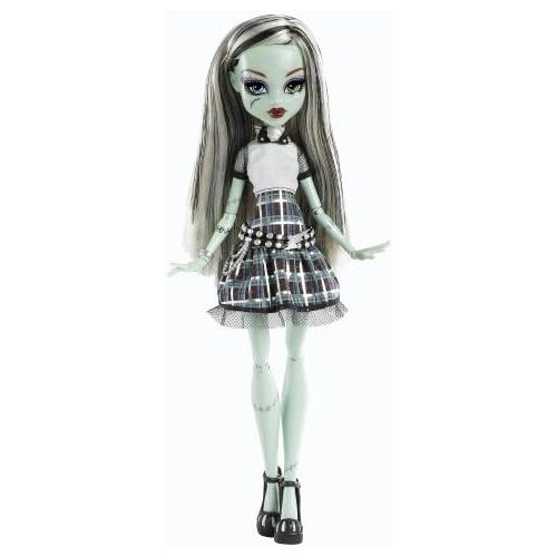  Unknown Monster High Ghouls Alive Doll - Frankie Stein
