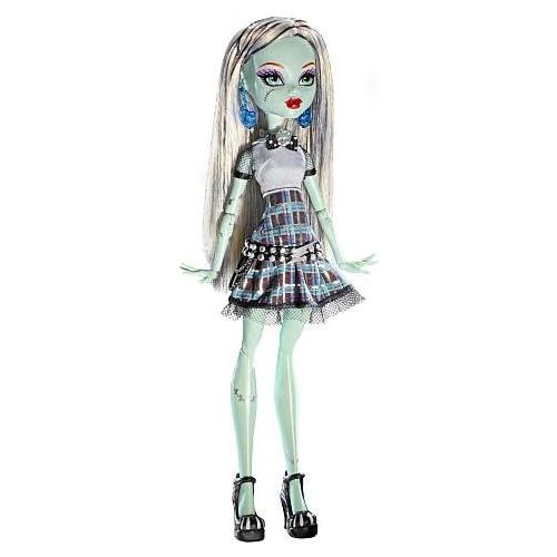  Unknown Monster High Ghouls Alive Doll - Frankie Stein