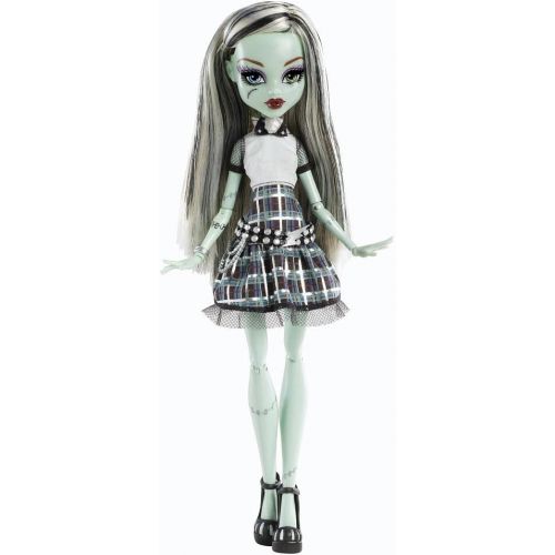  Unknown Monster High Ghouls Alive Doll - Frankie Stein