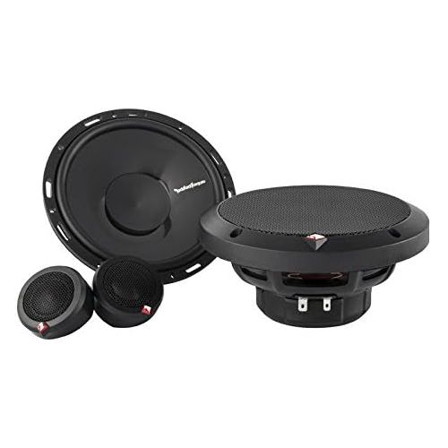  P165-SI Rockford Fosgate 6.5-Inches 120W 2-Way Car Audio Component Speaker System w Santoprene Rubber Surround by Unknown