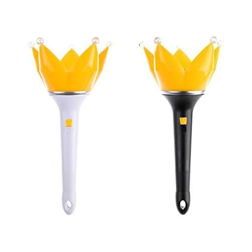  YG Entertainment Bigbang Idol Goods Fan Products YGeShop Official penlight Light Stick Version 4 Black and White