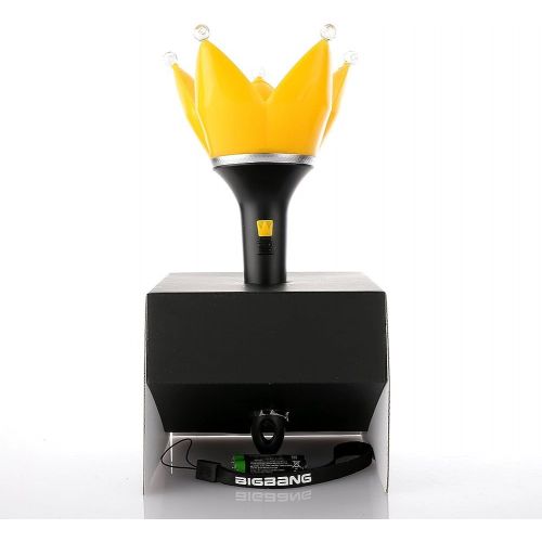  YG Entertainment Bigbang Idol Goods Fan Products YGeShop Official penlight Light Stick Version 4 Black and White