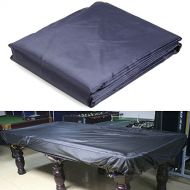 Unknown 8-Foot Durable Oxford Cloth Pool Table Billiard Cover Deep Blue Lining A6003-3