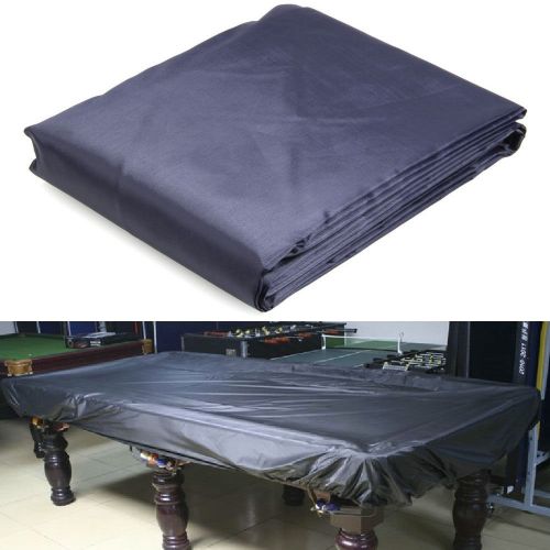  Unknown 8-Foot Durable Oxford Cloth Pool Table Billiard Cover Deep Blue Lining A6003-3