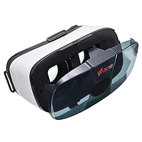  Unknown V5 BOX Ultralight Eye Version 3D VR Virtual Reality Glasses For Smartphone - Media Players 3D Glasses -1 x 3D VR Virtual Reality Glasses