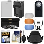 Unknown Essentials Bundle for Canon EOS Rebel T4i & T5i Digital SLR Camera and 18-55mm IS II Lens with LP-E8 Battery + Charger + 3 UV/CPL/ND8 Filters + 3 Pop-Up Diffusers + Lens Hood + Kit