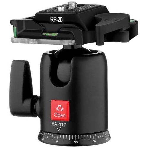  Oben BA-117 Single Lever Ball Head(6 Pack)