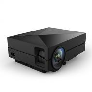 Unknown S1 LED LCD (WVGA) Mini Video Projector - International Version (No Warranty) - DIY Series - Black (FP8048S1-IV3)