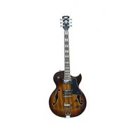Unknown ivy IJZ-300 TSB Jazz Solid-Body Electric Guitar, Tobacco Sunburst