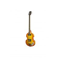 Unknown ivy IVB-500 CS Bass Solid-Body Electric Guitar, Cherry Sunburst