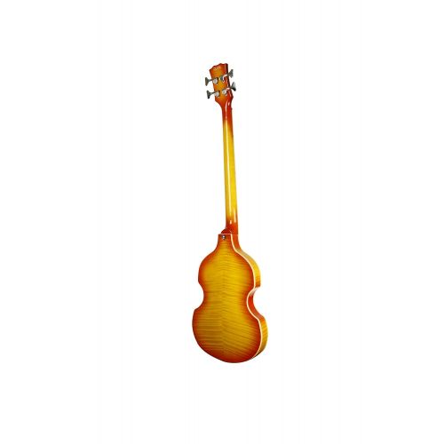  Unknown ivy IVB-500 CS Bass Solid-Body Electric Guitar, Cherry Sunburst