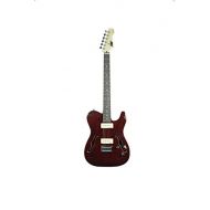 Unknown ivy ITF-400 TRD PRS Solid-Body Electric Guitar, Trans Red