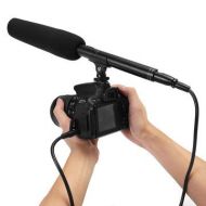 Unknown Camera Accessories Microphones - Arimic Professional Shotgun Interview Directional Condenser Microphone for DSLR DV Camcorders Video - 1 x Arimic Microphone 1 x Hot Shoe Stan