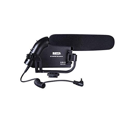  Unknown BY-VM190P Stereo Video DSLR Camera DV Audio Recorder Shotgun Microphone - Photography & Camera Acc Camera Accessories - 1 x BOYA BY-VM190P Microphone