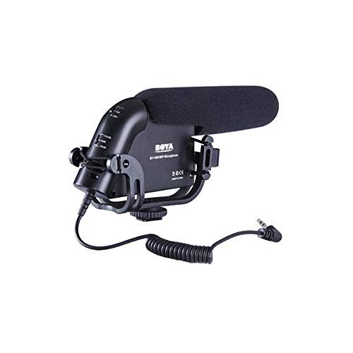  Unknown BY-VM190P Stereo Video DSLR Camera DV Audio Recorder Shotgun Microphone - Photography & Camera Acc Camera Accessories - 1 x BOYA BY-VM190P Microphone