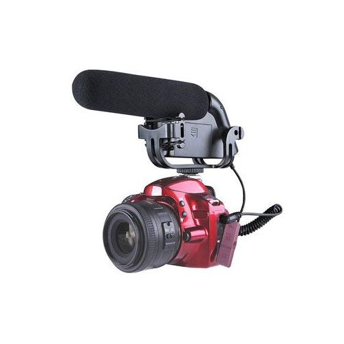  Unknown BY-VM190P Stereo Video DSLR Camera DV Audio Recorder Shotgun Microphone - Photography & Camera Acc Camera Accessories - 1 x BOYA BY-VM190P Microphone