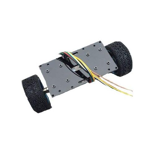  Unknown Car Chassis Kit - Smart Car Chassis - Self-balancing Frame Smart Car Balance Car Chassis (Chassis For Car)