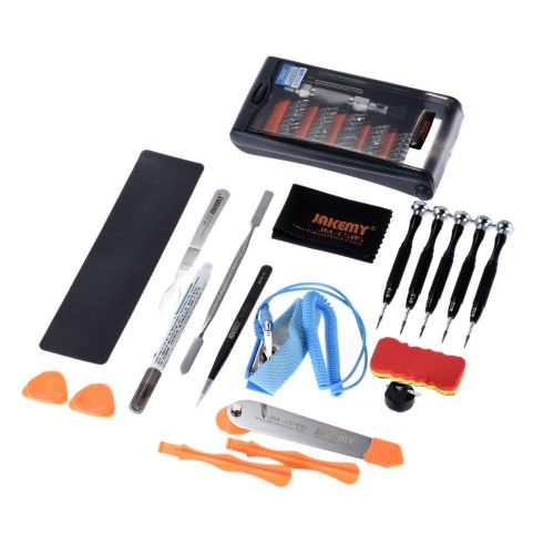  Unknown JAKEMY JM-P13 Professional Disassembling Repair Opening Tool Set for Apple Huawei Smartphone Camera Computer
