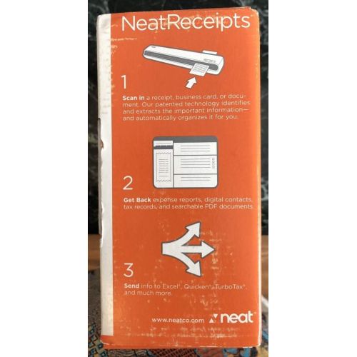  NeatReceipts Portable Mobile Sheetfed Scanner