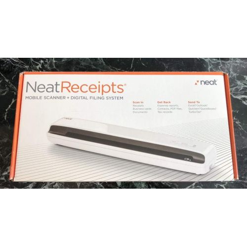  NeatReceipts Portable Mobile Sheetfed Scanner