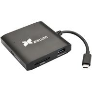 Xcellon USB 3.0 Type-C Mini Docking Station