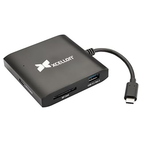  Xcellon USB 3.0 Type-C Mini Docking Station