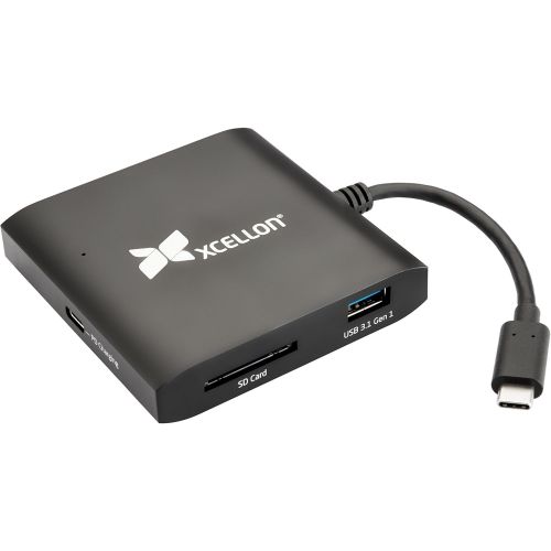  Xcellon USB 3.0 Type-C Mini Docking Station