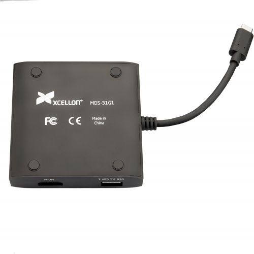  Xcellon USB 3.0 Type-C Mini Docking Station