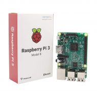 Unknown 3 Model B ARM Cortex-A53 CPU 1.2GHz 64-Bit Quad-Core 1GB RAM 10 Times B+ - Compatible SCM & DIY Kits Raspberry Pi & Orange Pi - 1 x Raspberry Pi 3 Model B