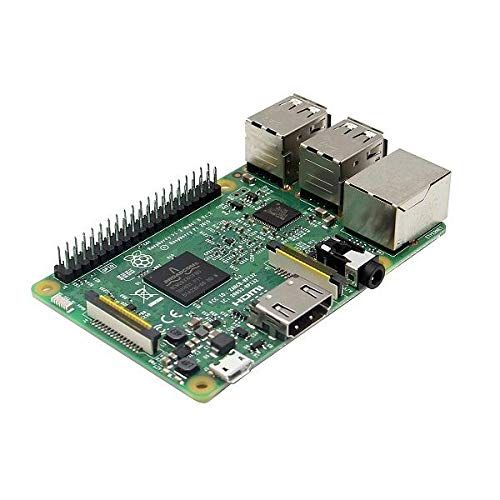  Unknown 3 Model B ARM Cortex-A53 CPU 1.2GHz 64-Bit Quad-Core 1GB RAM 10 Times B+ - Compatible SCM & DIY Kits Raspberry Pi & Orange Pi - 1 x Raspberry Pi 3 Model B