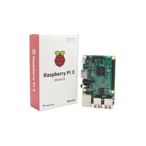  Unknown 3 Model B ARM Cortex-A53 CPU 1.2GHz 64-Bit Quad-Core 1GB RAM 10 Times B+ - Compatible SCM & DIY Kits Raspberry Pi & Orange Pi - 1 x Raspberry Pi 3 Model B