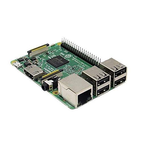  Unknown 3 Model B ARM Cortex-A53 CPU 1.2GHz 64-Bit Quad-Core 1GB RAM 10 Times B+ - Compatible SCM & DIY Kits Raspberry Pi & Orange Pi - 1 x Raspberry Pi 3 Model B