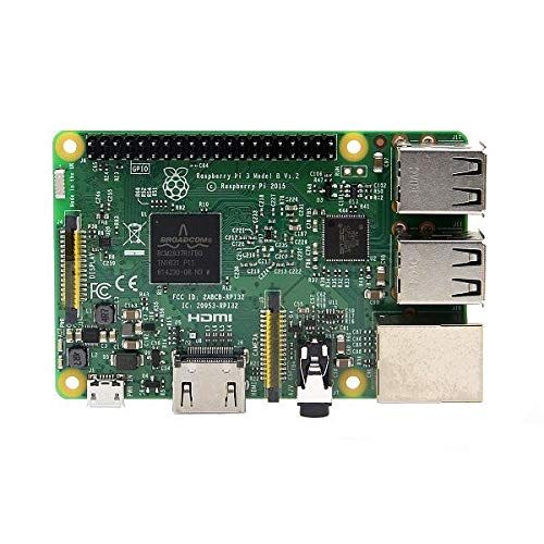  Unknown 3 Model B ARM Cortex-A53 CPU 1.2GHz 64-Bit Quad-Core 1GB RAM 10 Times B+ - Compatible SCM & DIY Kits Raspberry Pi & Orange Pi - 1 x Raspberry Pi 3 Model B