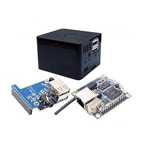  Unknown Compatible Kits Raspberry Pi Orange Pi - 3-in-1 Zero 512MB Development Board + Expansion Board + Black Case Kit - 1 x Orange Pi Zero 1 x Expansion Board 1 x Case