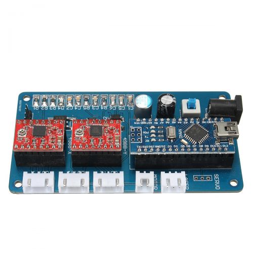  Unknown 2 GRBL Control Panel Board For Laser Engraving Machine Benbox USB Stepper Driver Board - Laser Equipment Laser Accessories - 1X USB 2 Axis Stepper Motor Driver Board, 1X USB Cable
