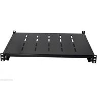 Unknown Slidin Rack Server Vented Shelf 1U 19 4 Post Rack Mount-Adjustable 31-42