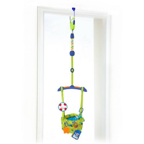  Unknown Door Jumper with Teether Rattle Mirror & Locking Safe