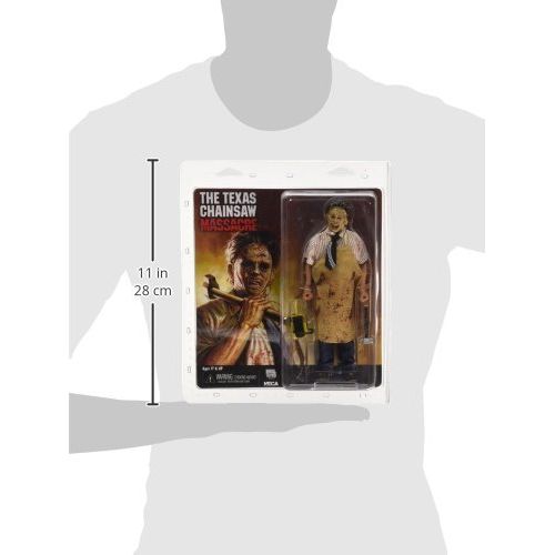  Unknown The Texas Chainsaw Massacre Figures - 8 Clothed Retro Action Doll 40th Anniversary Leatherface