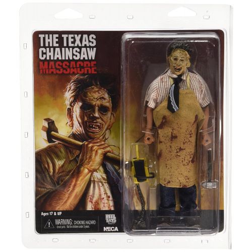  Unknown The Texas Chainsaw Massacre Figures - 8 Clothed Retro Action Doll 40th Anniversary Leatherface