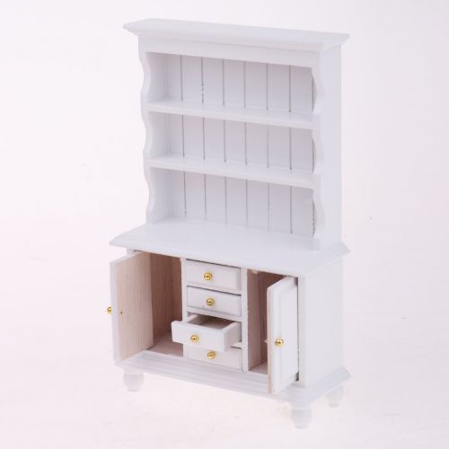  Unknown MagiDeal Luxury 1/12 Dolls House Miniature Furniture Kit Sofa Cushions End Table Cabinet Bookshelf Vertical Clock Suit
