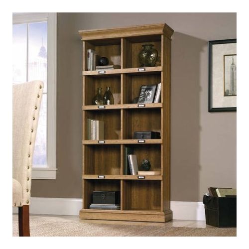  Unknown 10-Cube Tall Bookcase with Identification Tags for Easy Organization, Multiple Colors, Library, Storage, Bookshelf, Cabinet, Bookrack, Office, Bedroom, Living Room Furniture, ID Ta