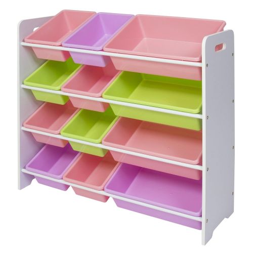  Unknown Toy Bin Organizer Kids Childrens Storage Box Playroom Bedroom Shelf Drawer,NEW