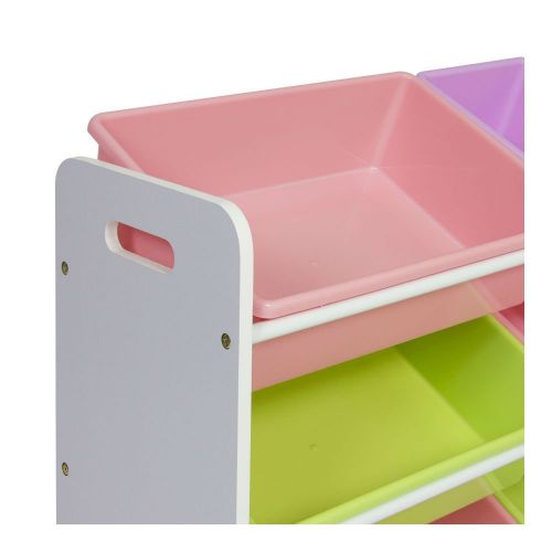  Unknown Toy Bin Organizer Kids Childrens Storage Box Playroom Bedroom Shelf Drawer