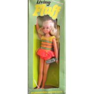 Unknown Barbie LIVING FLUFF Doll SKIPPER Dolls Friend (1970 Mattel Hawthorne)