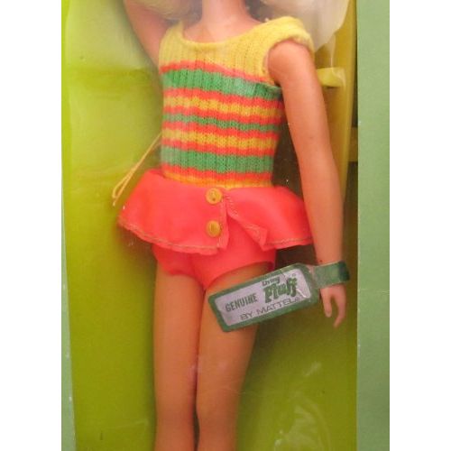  Unknown Barbie LIVING FLUFF Doll SKIPPER Dolls Friend (1970 Mattel Hawthorne)