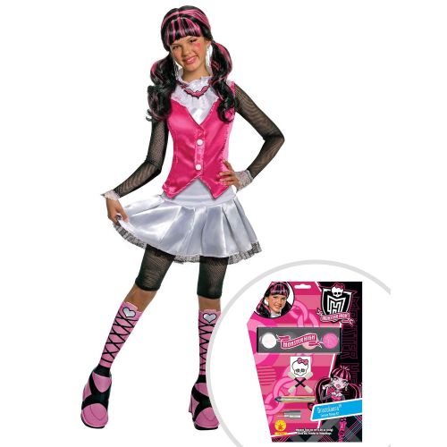  Unknown Monster High Draculaura Costume Kit Deluxe with Makeup Kids