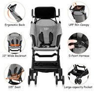 Unknown Buggy Portable Pocket Compact Lightweight Stroller Easy Handling Folding Travel