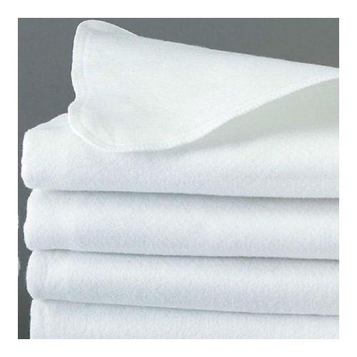  Unknown 2 QUEEN SIZE WHITE FLAT FELT PAD MATTRESS COVER T180 HOTEL 60x80 FLAT COVER