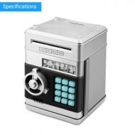 Unknown Money Boxes - Cartoon Electronic Atm Password Piggy Bank Cash Coin Can Auto Scroll Paper Money Saving Box Gift - Weddings Parties Adults Tray Locks Kids Wedding Lock Boxes Home Tha