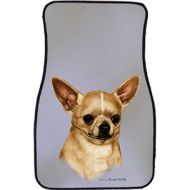 Unknown Tan Chihuahua Car Floor Mats - Carepeted All Weather Universal Fit for Cars & Trucks